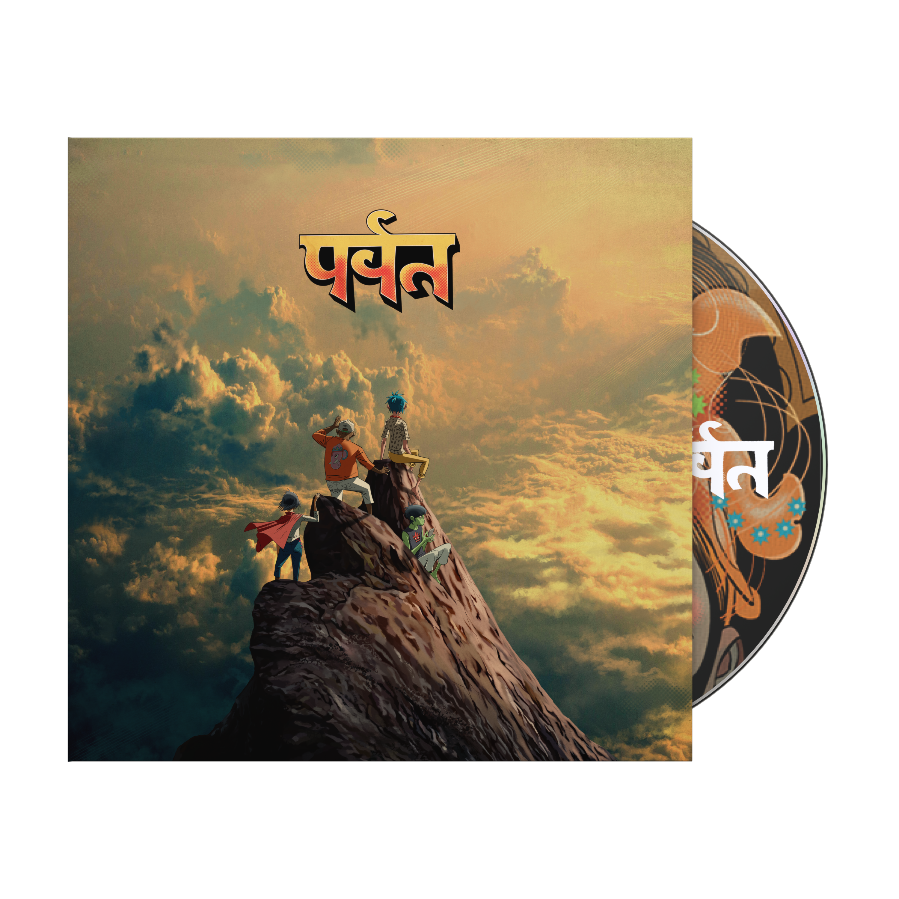 Gorillaz · The Mountain (CD) (2026)